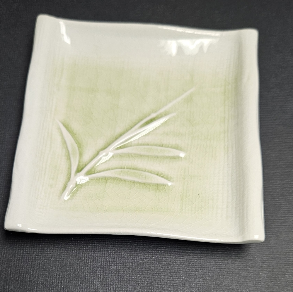 Crate & Barrel Kiri Square Small Plate
